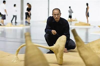 本屆威尼斯雙年展中國館策展人邱志杰。