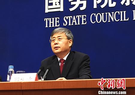 國務(wù)院新聞辦公室3月2日上午10點舉行新聞發(fā)布會，銀監(jiān)會主席郭樹清履新后首次亮相。 <a target='_blank'  >中新網(wǎng)</a>記者李雨昕攝
