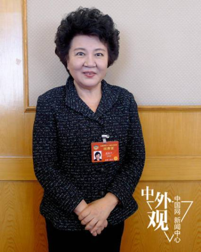 國務院僑務辦公室主任裘援平接受中國網(wǎng)記者專訪。中國網(wǎng) 李智/攝