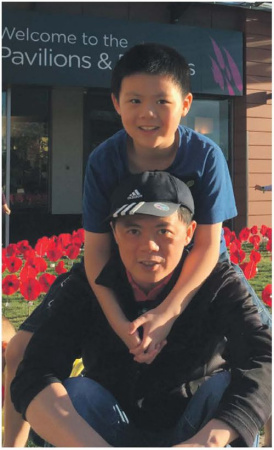和可愛的小兒子在一起(新西蘭中文先驅(qū)報(bào)) 和可愛的小兒子在一起(新西蘭中文先驅(qū)報(bào))