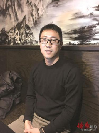 劉曉個人照。（美國《僑報》/季婕 攝）