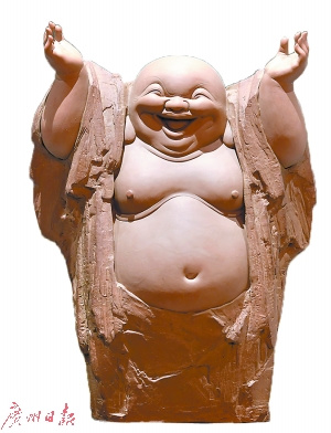 兩位師傅的作品透露出一種從容氣度。