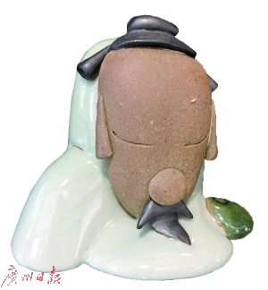 圖為曾鵬的作品。（作者提供）