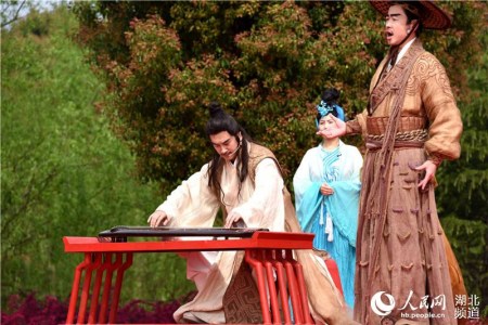 武漢舉辦知音文化尋根祭祀華僑華人共祭楚隱賢鐘子期。