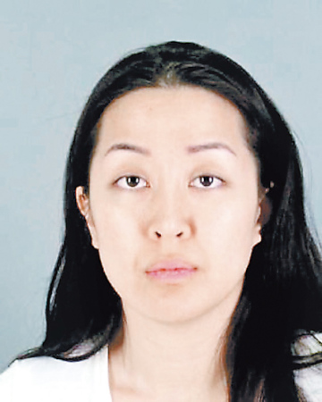 已交出7000萬元房產(chǎn)作為保釋金的富家女蒂芬妮‧李。(圖：圣馬刁縣地檢處)