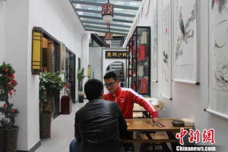 “眾興沙龍”提供文化交流及服務(wù)?！|強(qiáng) 攝
