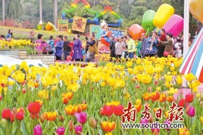 南國花城 南國花城