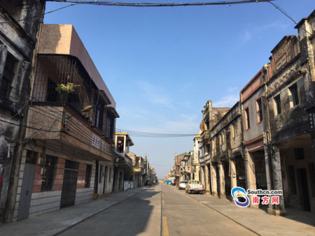 已經有上百年歷史的臺山市端芬鎮(zhèn)?？诓?。龔春輝攝