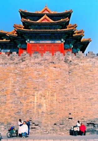 古城下的理發(fā)師。