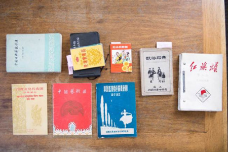 館藏早期中國舞蹈文獻(xiàn)。(美國《世界日報(bào)》資料圖)