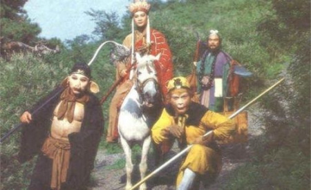 86版《西游記》劇照 86版《西游記》劇照