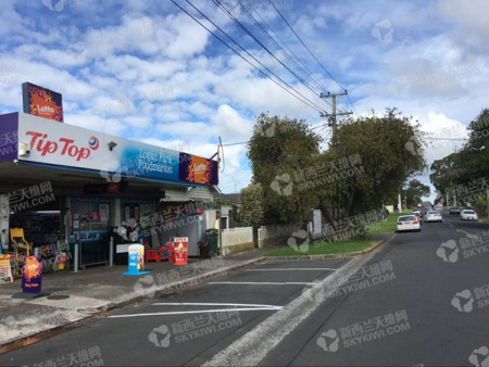 Tawa Rd上的便利店。（新西蘭天維網(wǎng)）
