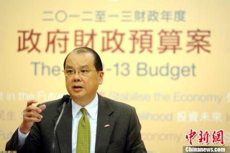 香港特區(qū)政府政務(wù)司司長張建宗(資料圖)。<a target='_blank' >中新社</a>發(fā) 譚達(dá)明 攝