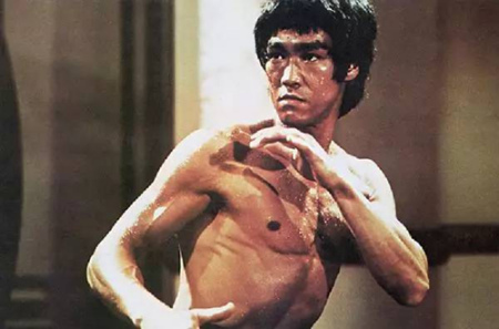 功夫片對中華武術(shù)在世界的傳播起了作用，圖為李小龍。(圖片來源：資料圖片)