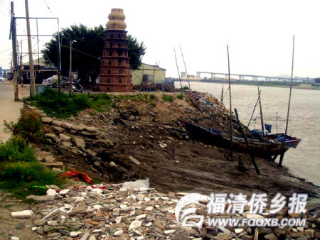 ?？陉P(guān)下尾古渡口遺址。