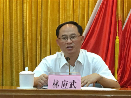 江門市委書記、市人大常委會主任林應(yīng)武