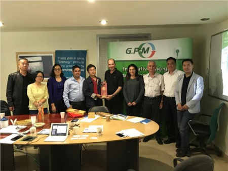 考察以色列高科技企業(yè)。