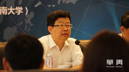 國務(wù)院僑辦宣傳司許玉明司長。