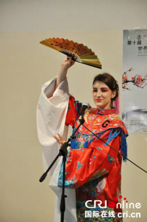 才藝展示-京劇選段《梨花頌》 才藝展示-京劇選段《梨花頌》