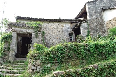 全國“三普”登錄點——澤雅鎮(zhèn)吳坑村吳金松民居。