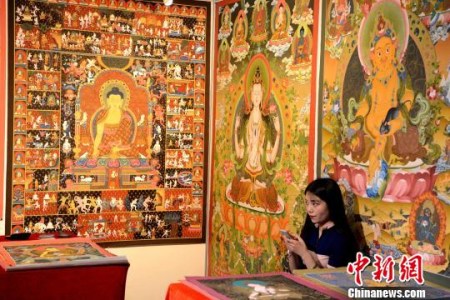 尼泊爾展館?！⊥鯑|明 攝
