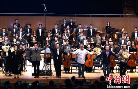 第34屆上海之春國際音樂節(jié)在此間圓滿落幕?！∽嬷胰?攝