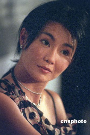 張曼玉。（<a target='_blank'  >中新網(wǎng)</a>資料圖）