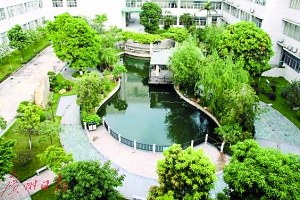 何杰文捐資助建的龍江新醫(yī)院。