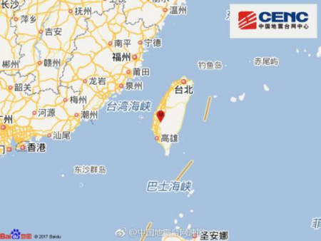 圖片來(lái)源:中國(guó)地震臺(tái)網(wǎng) 圖片來(lái)源:中國(guó)地震臺(tái)網(wǎng)
