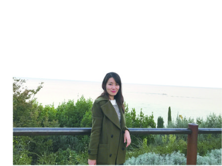 張慧。(法國《歐洲時報》意大利版)