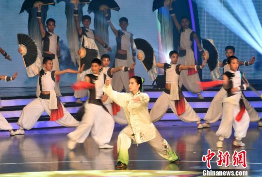 武術(shù)表演《炫境》?！蚊?攝