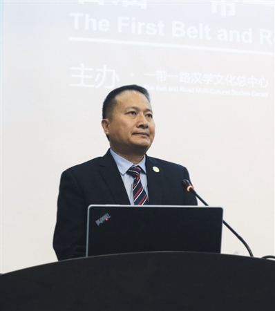 吳國陽發(fā)言。