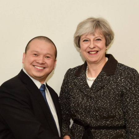 (英國《英中時報》) (英國《英中時報》)