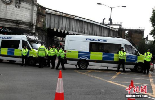 資料圖:倫敦警方 資料圖:倫敦警方