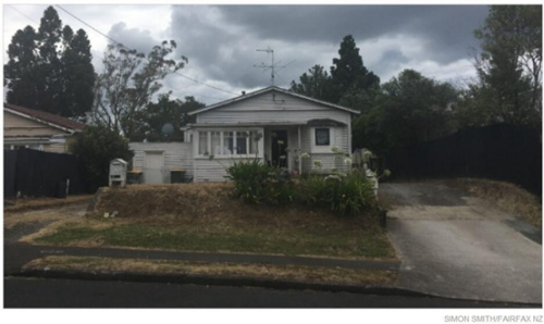 徐名下位于42 Clayburn Rd的出租房。（新西蘭天維網）