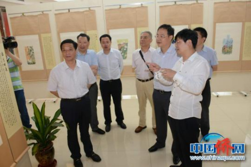 圖為展覽現(xiàn)場。