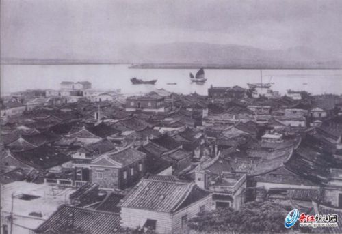 20世紀(jì)70年代東石西尾村 20世紀(jì)70年代東石西尾村