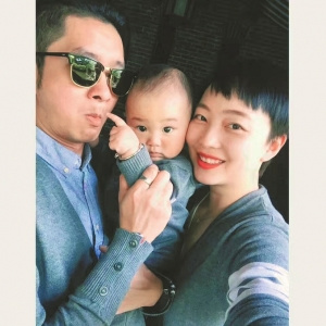 馬來小伙和四川妹子有了愛情結(jié)晶。受訪者供圖