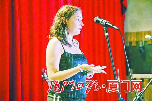 Flavia Rocha Loures。 姚 凡 攝