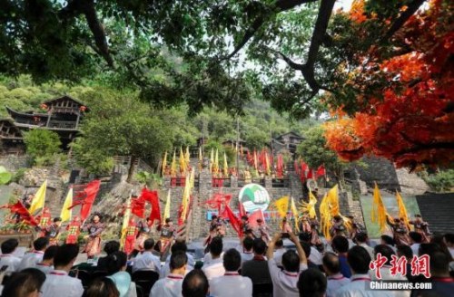 資料圖：國際旅游節(jié)。 <a target='_blank' >中新社</a>記者 張暢 攝