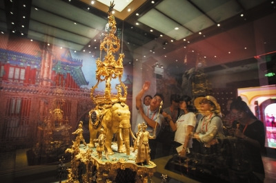  故宮鼓浪嶼外國文物館入駐救世醫(yī)院舊址，展出200多件珍貴的西洋文物。