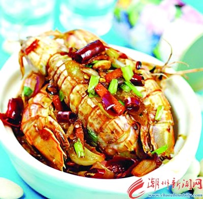 香辣“蝦蛄” 香辣“蝦蛄”