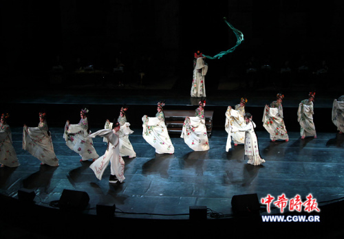 (希臘《中希時報(bào)》/記者 王洪普攝) (希臘《中希時報(bào)》/記者 王洪普攝)