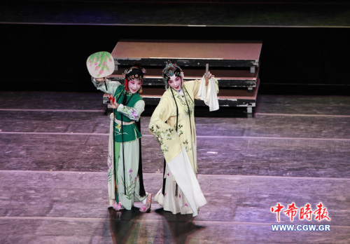 (希臘《中希時報(bào)》/記者 王洪普攝) (希臘《中希時報(bào)》/記者 王洪普攝)