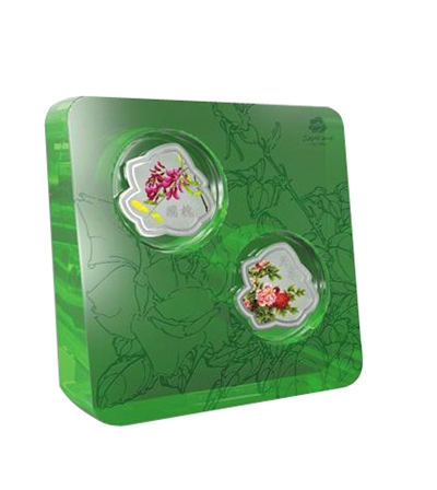北京世園會(huì)紀(jì)念銀章 北京世園會(huì)紀(jì)念銀章