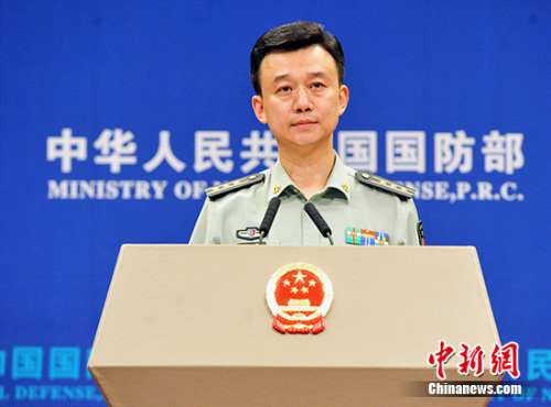 資料圖：吳謙。 <a target='_blank' >中新社</a>記者 宋吉河 攝