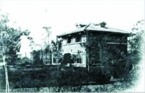 1926年成立的廣州市海港檢疫所南石頭分所。