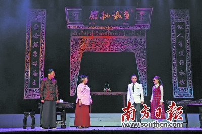 《風雨僑批》是南粵古驛道文化之旅的首部話劇。受訪者供圖