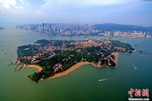 鼓浪嶼。(資料圖) <a target='_blank' >中新社</a>記者 王東明 攝