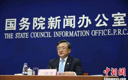 劉振民 資料圖。 <a target='_blank' >中新社</a>記者 楊可佳 攝